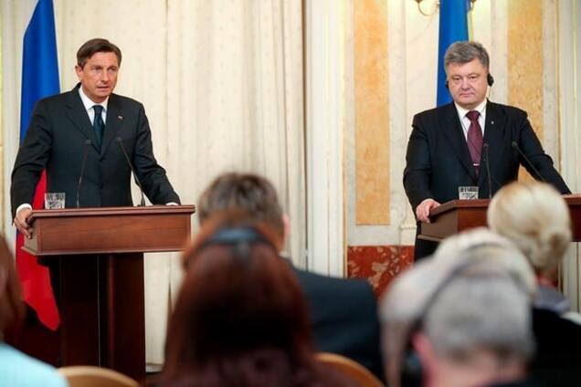 Порошенко: Україна і Словенія готові приєднатися до глобальної відповіді терористам