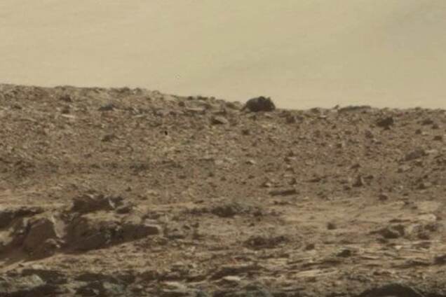 Исследователи нашли на Марсе 'космическую мышь': фотофакт
