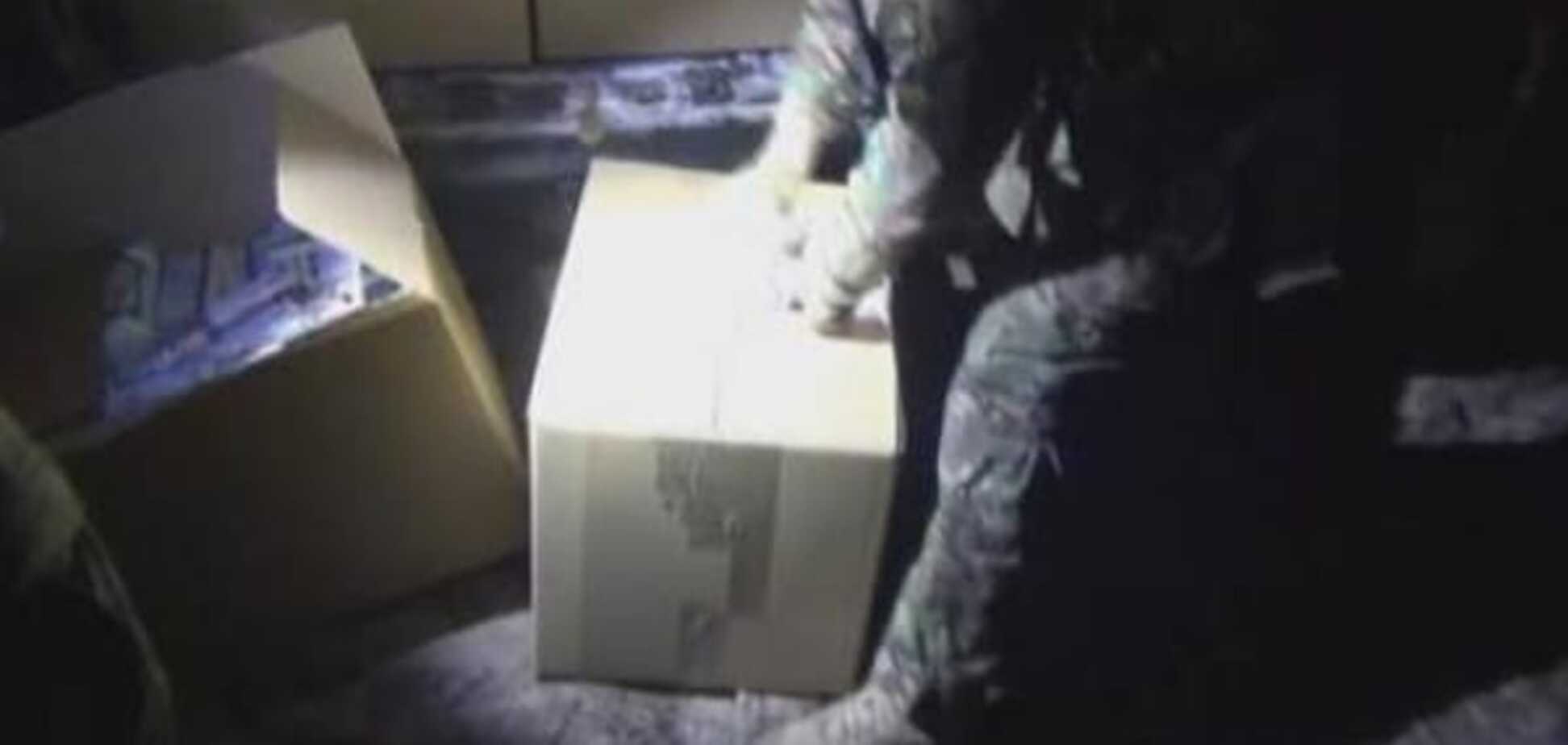 'Министр ЛНР' воровал гуманитарные лекарства для продажи по Украине