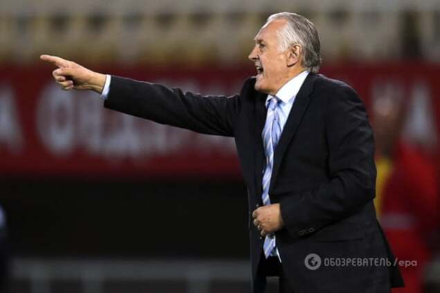 'Пора контролировать эмоции': Фоменко возмущен поведением Хачериди