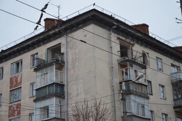 Названа предварительная причина взрыва в Житомире