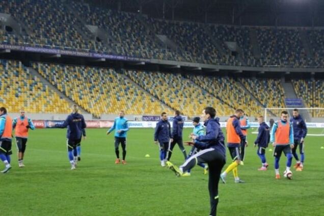 Букмекеры изменили ставки на матч Украина - Словения