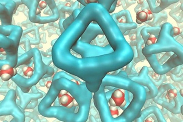 Ученые создали 'воду с дырками', которая спасет Землю