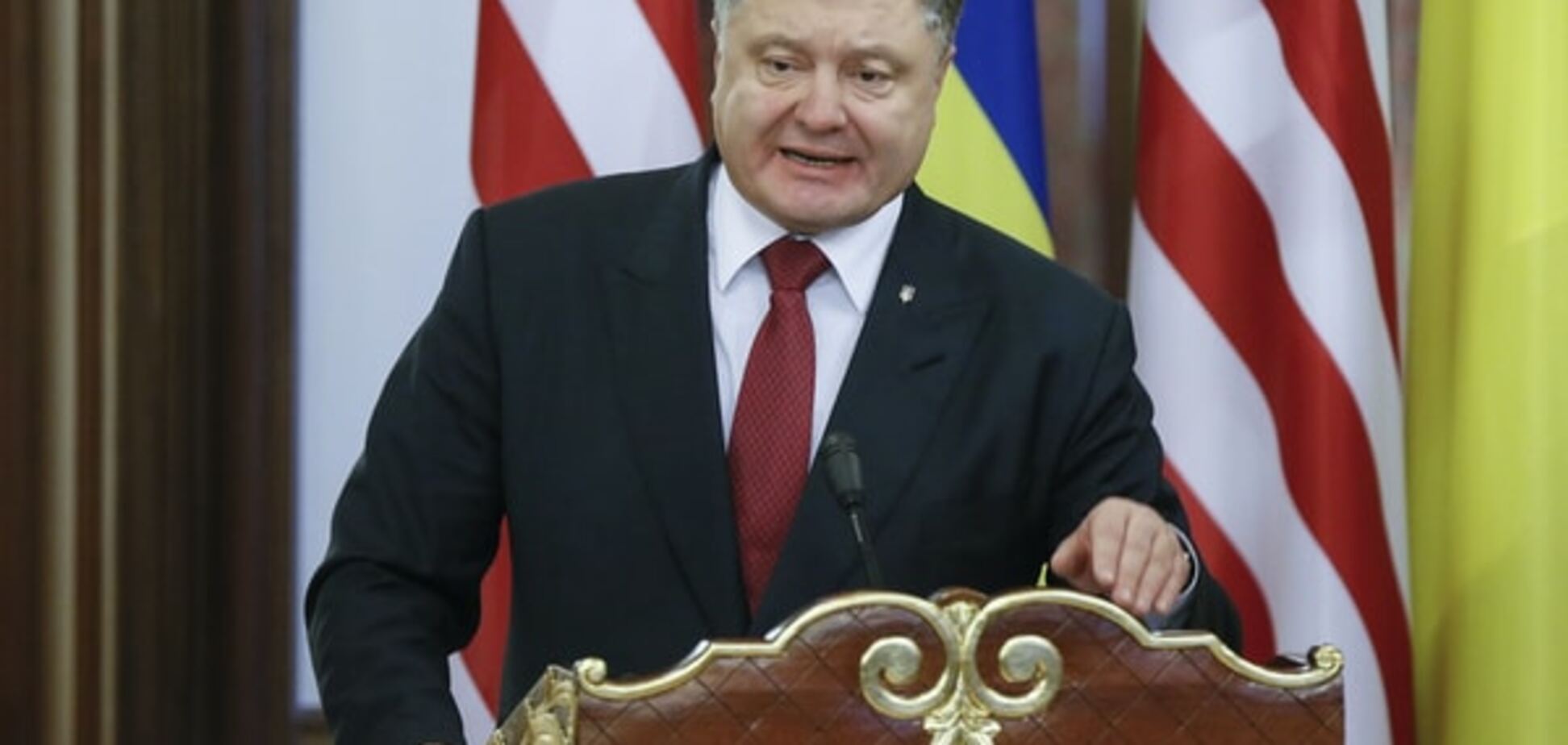 Порошенко наказав посилити заходи безпеки в Україні