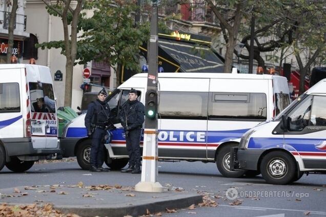 В результаті теракту на стадіоні 'Стад де Франс' загинули три особи