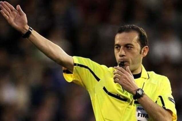 Матч в Словении рассудит фартовый для Украины арбитр