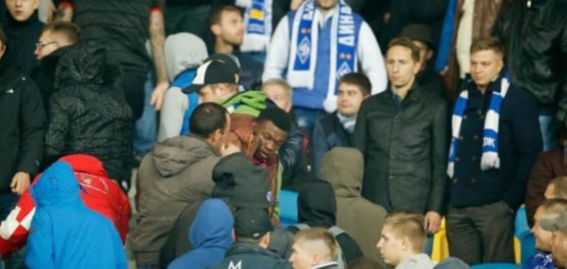 Стало известно, как УЕФА накажет 'Динамо' за драку на 'Олимпийском'
