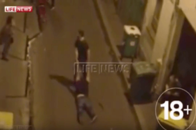 Стрельба в Париже: обнародовано видео атаки террористов на 'Батаклан'