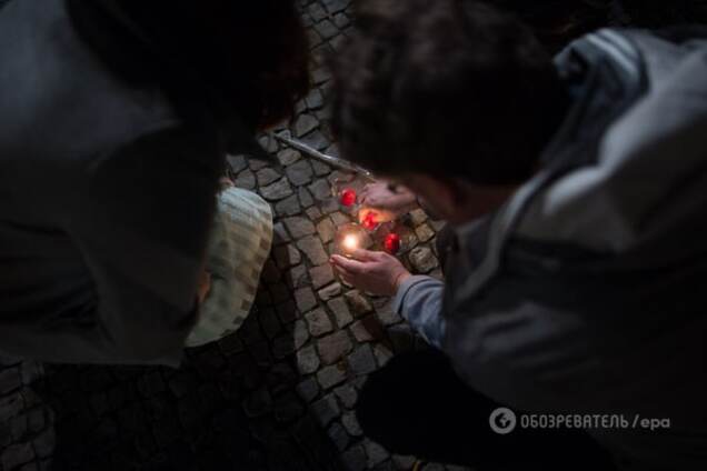 Во время терактов в Париже украинцы не пострадали - МИД