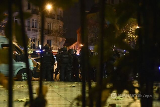 СМИ назвали число уничтоженных в Париже террористов