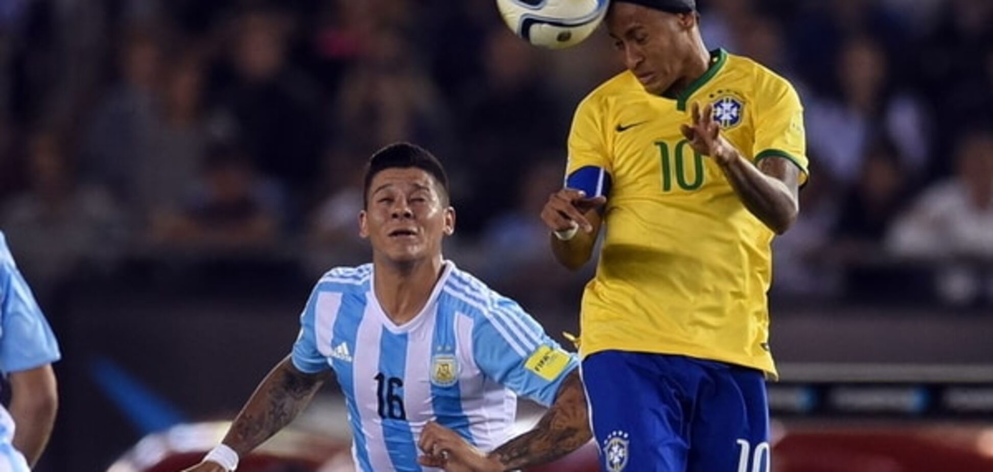 Аргентина встановила антирекорд у матчі з Бразилією