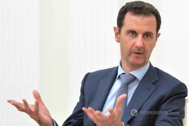 Башар Асад предрек Франции участь Сирии