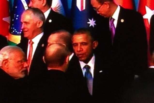Обама пожал руку Путину на саммите G20: фотофакт