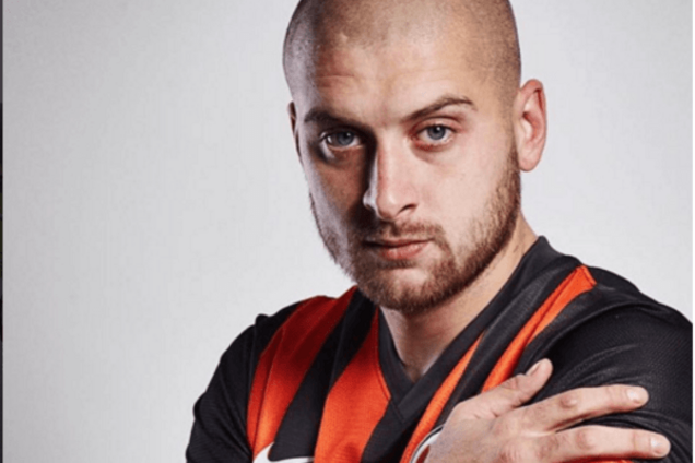 Ракицький зробив собі тату з символом Донбасу