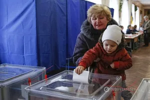 Второй тур местных выборов в Украине / Иллюстрация