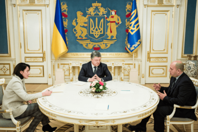Порошенко дал украинское гражданство борцу с коррупцией в полиции