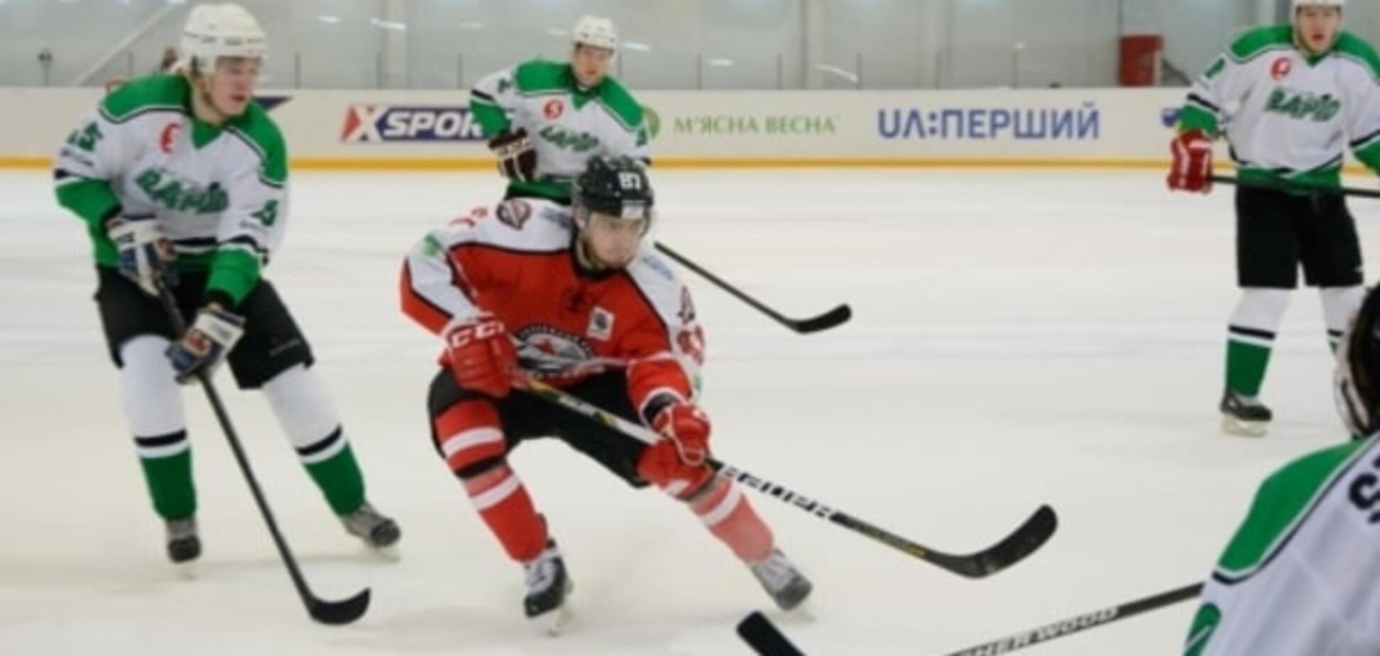 ХК 'Донбасс' победой завершил первый круг чемпионата Украины