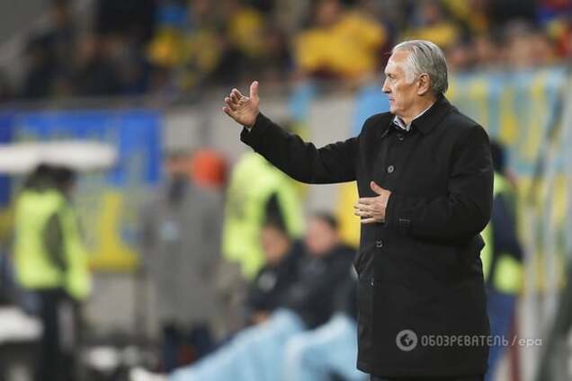 'Не вестись на провокации': Фоменко раскрыл планы сборной Украины