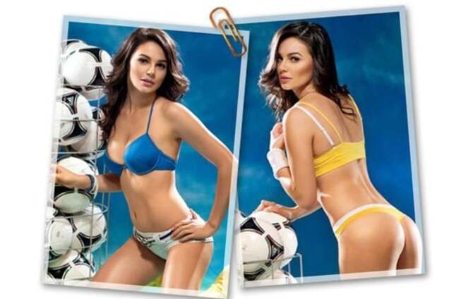 Вдохновляющие на победы: красавицы-подруги футболистов сборной Украины