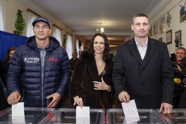 Как голосовали кандидаты в мэры Киева: фоторепортаж