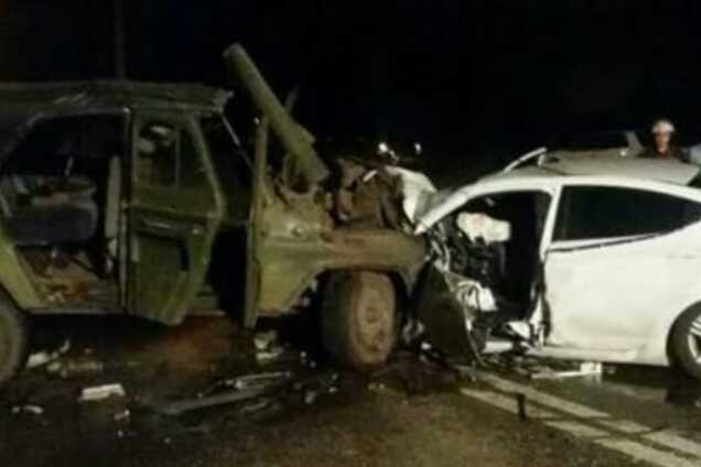 У Києві сталося жорстке ДТП: дві людини загинули. Фотофакт