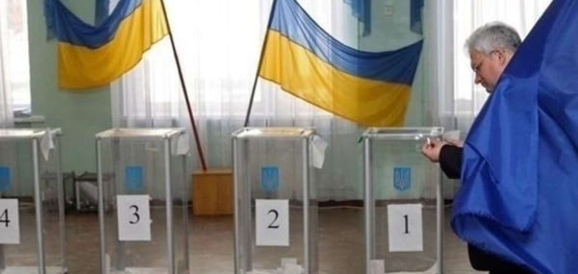 За 8 годин явка виборів у Києві склала менше 25%