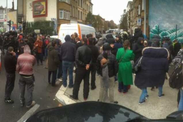 Теракты в Париже: в Брюсселе гремели взрывы во время спецоперации