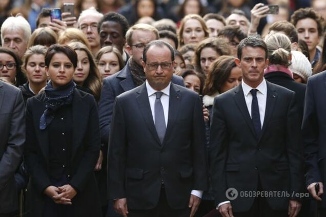 Украине на заметку: Олланд предложил лишать террористов французского гражданства