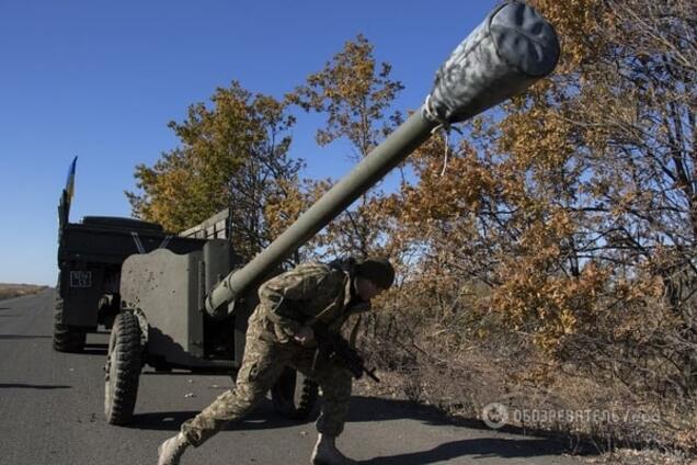 Боевые действия вовсю: видео 'перемирия' в Донецке