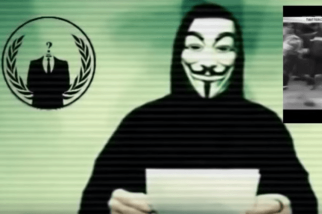 'Готуйтеся': хакери Anonymous оголосили війну ІДІЛ у відповідь на теракти в Парижі