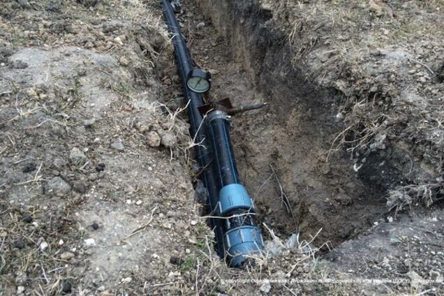 На Луганщине обнаружили трубопровод для перекачки горючего из России: опубликованы фото