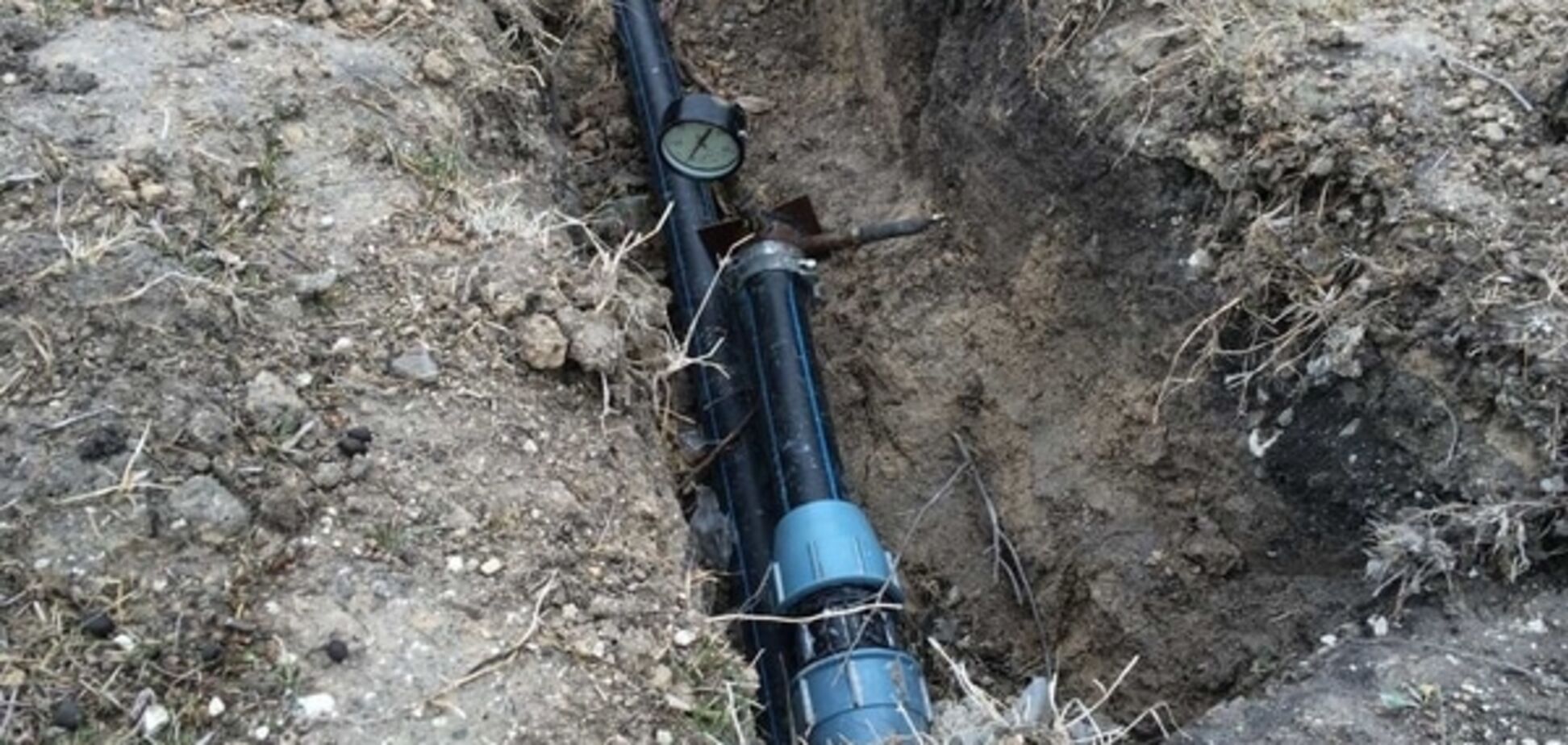 На Луганщине обнаружили трубопровод для перекачки горючего из России: опубликованы фото