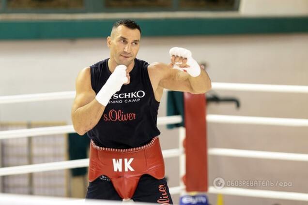 Кличко столкнулся с трудностями перед боем с Тайсоном