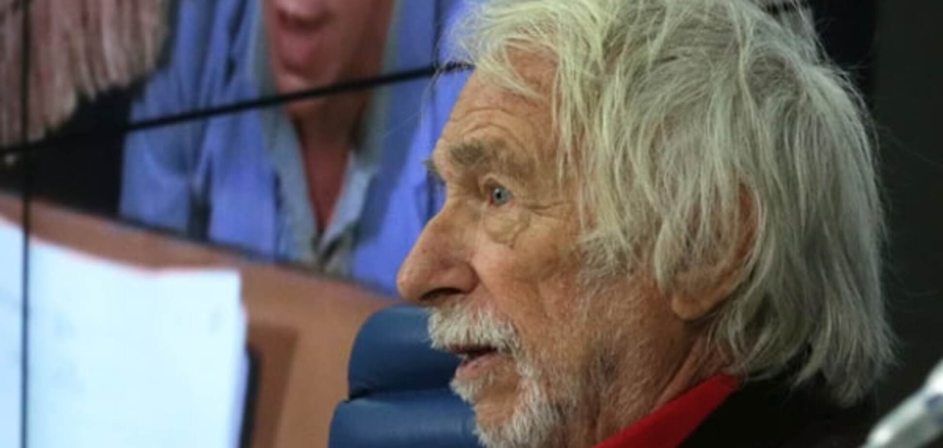 Скучно на пенсии: 81-летний Пьер Ришар решил посетить Крым