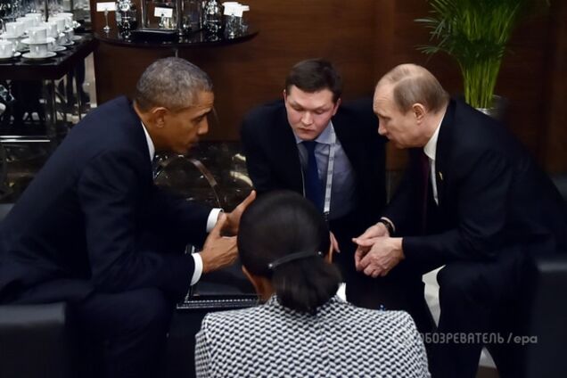 Путин долго ублажал Обаму и Кэмерона на саммите G20 - Сотник