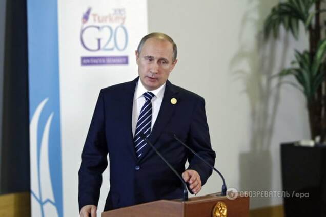 Путін: ніхто не застрахований від атак терористів