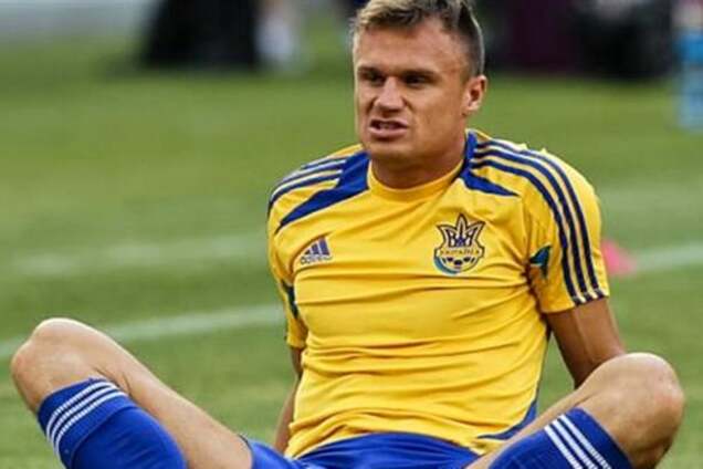 Ветеран сборной Украины поразил невероятным трюком на тренировке