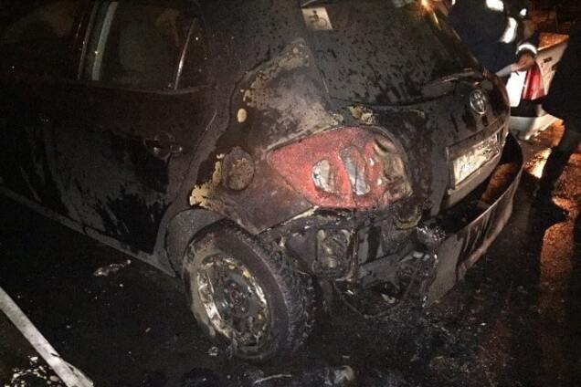 В Киеве активизировались пироманьяки: опубликованы фото