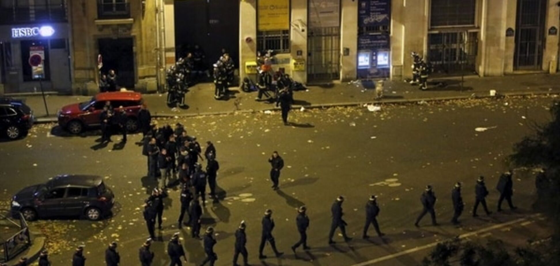 Боевики хотели продолжить теракты в Париже бойней в крупнейшем городе Европы