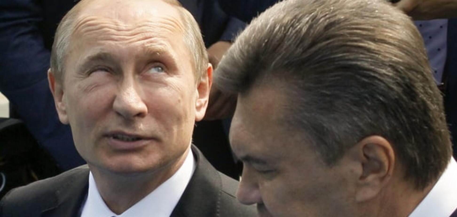 Путін погодився реструктуризувати борг Януковича