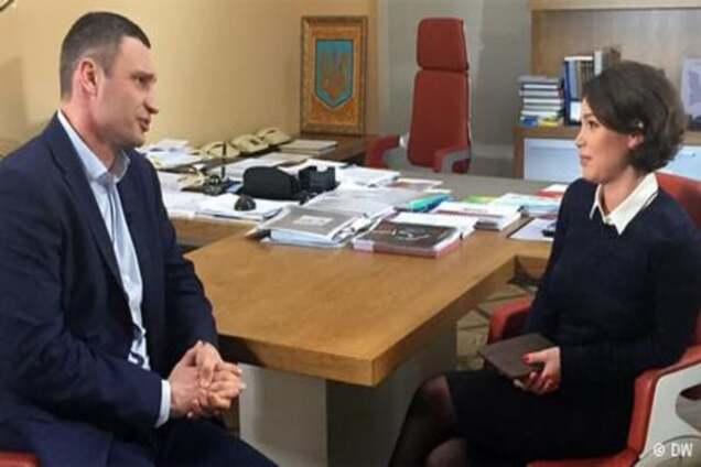 Виталий Кличко рассказал, зачем пошел в политику и как относится к россиянам