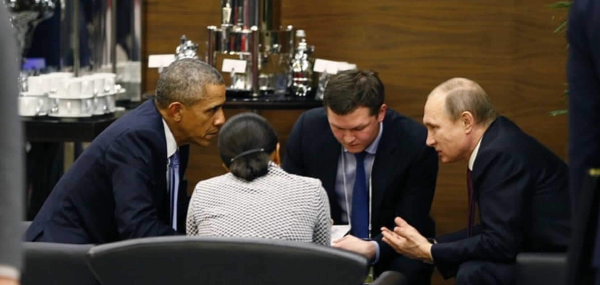 Обама напомнил Путину, что Донбасс и Крым надо вернуть – Богуцкая