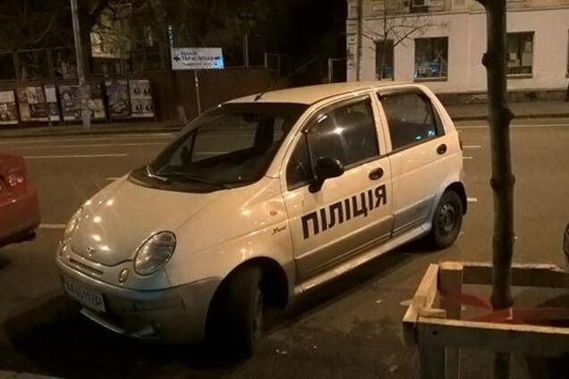 Нічний Київ патрулювала спеціальна маленька 'піліція': фотофакт