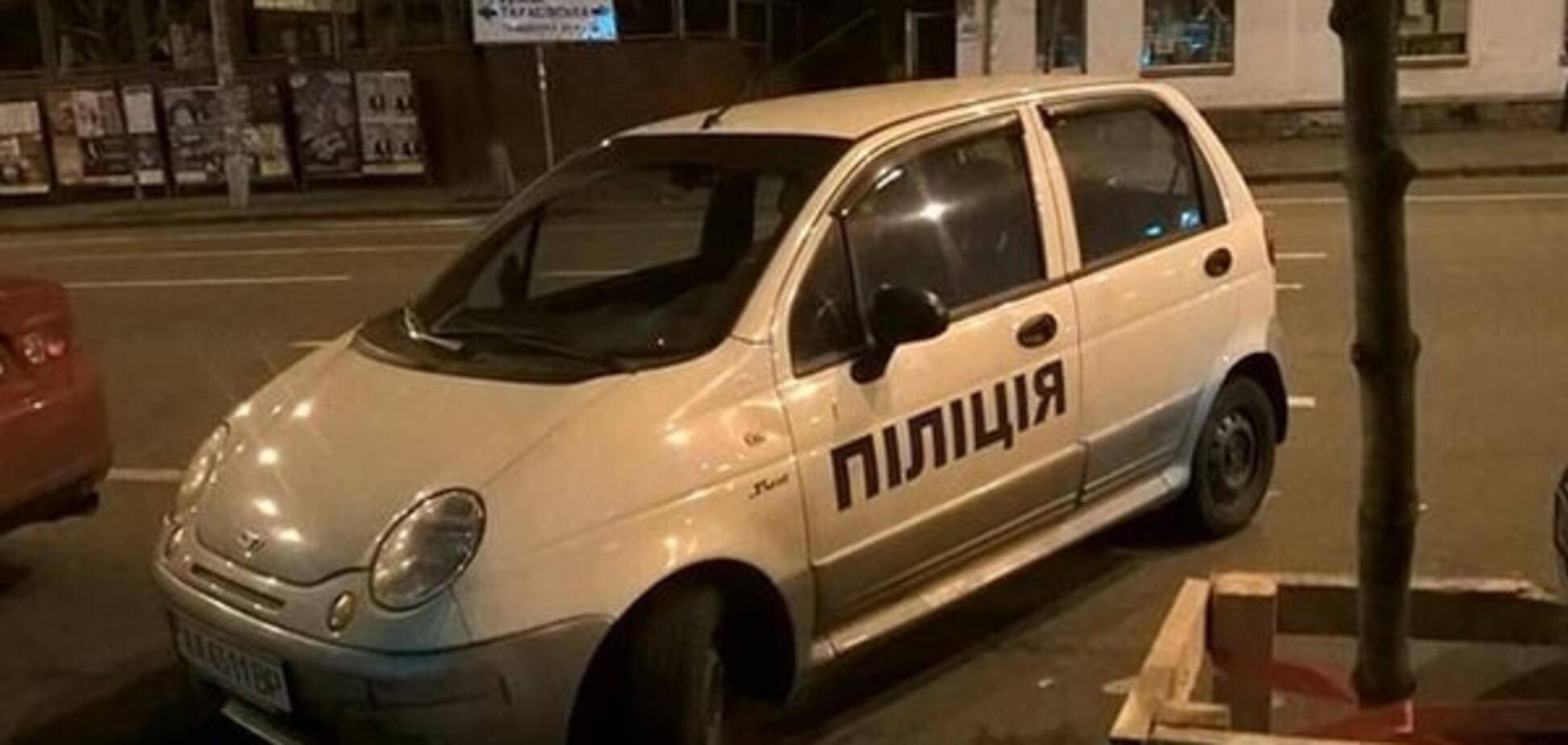 Ночной Киев патрулировала специальная маленькая 'пилиция': фотофакт
