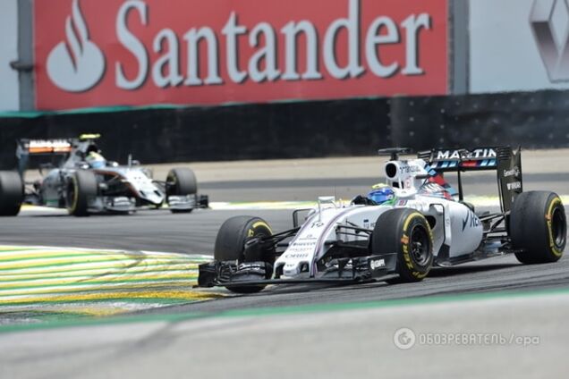 Гран-при Формулы-1 в Бразилии завершился скандалом