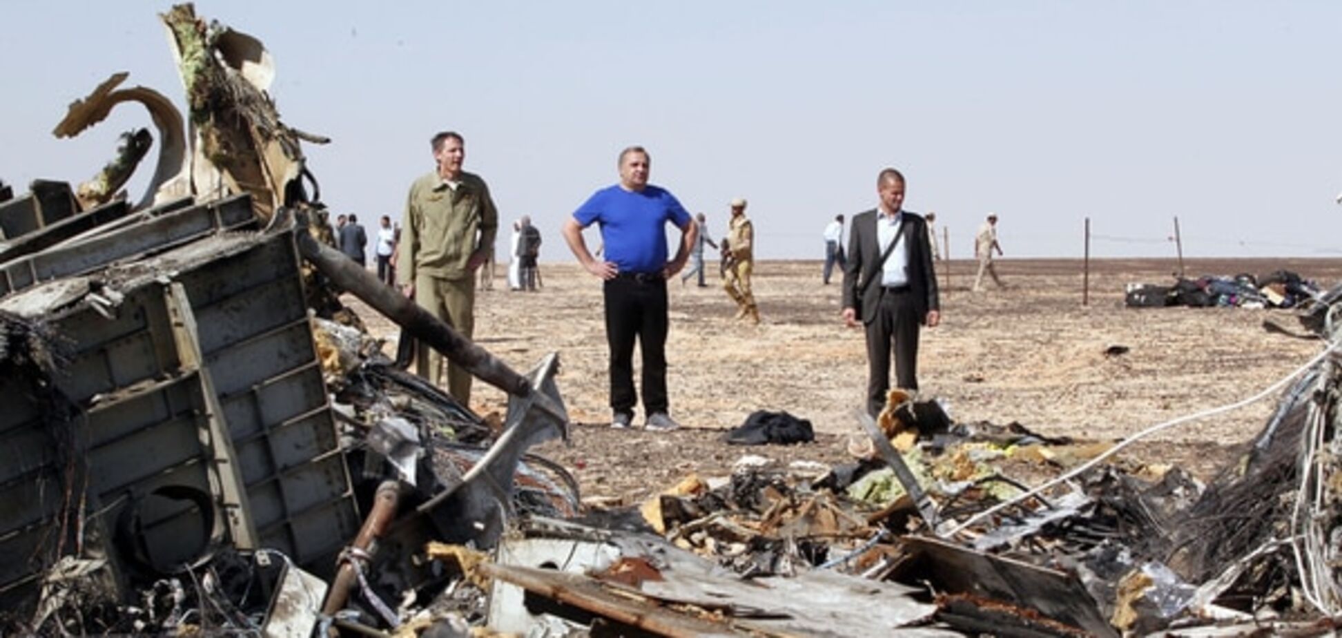 Крах A321 в Єгипті: пілотів попереджали про загрозу терактів
