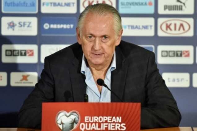 Фоменко назвал главную задачу на ответный матч со Словенией