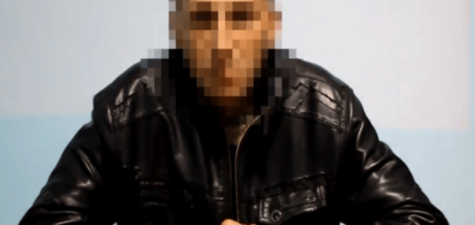 На Донбассе поймали вербовщика ФСБ России: видео допроса