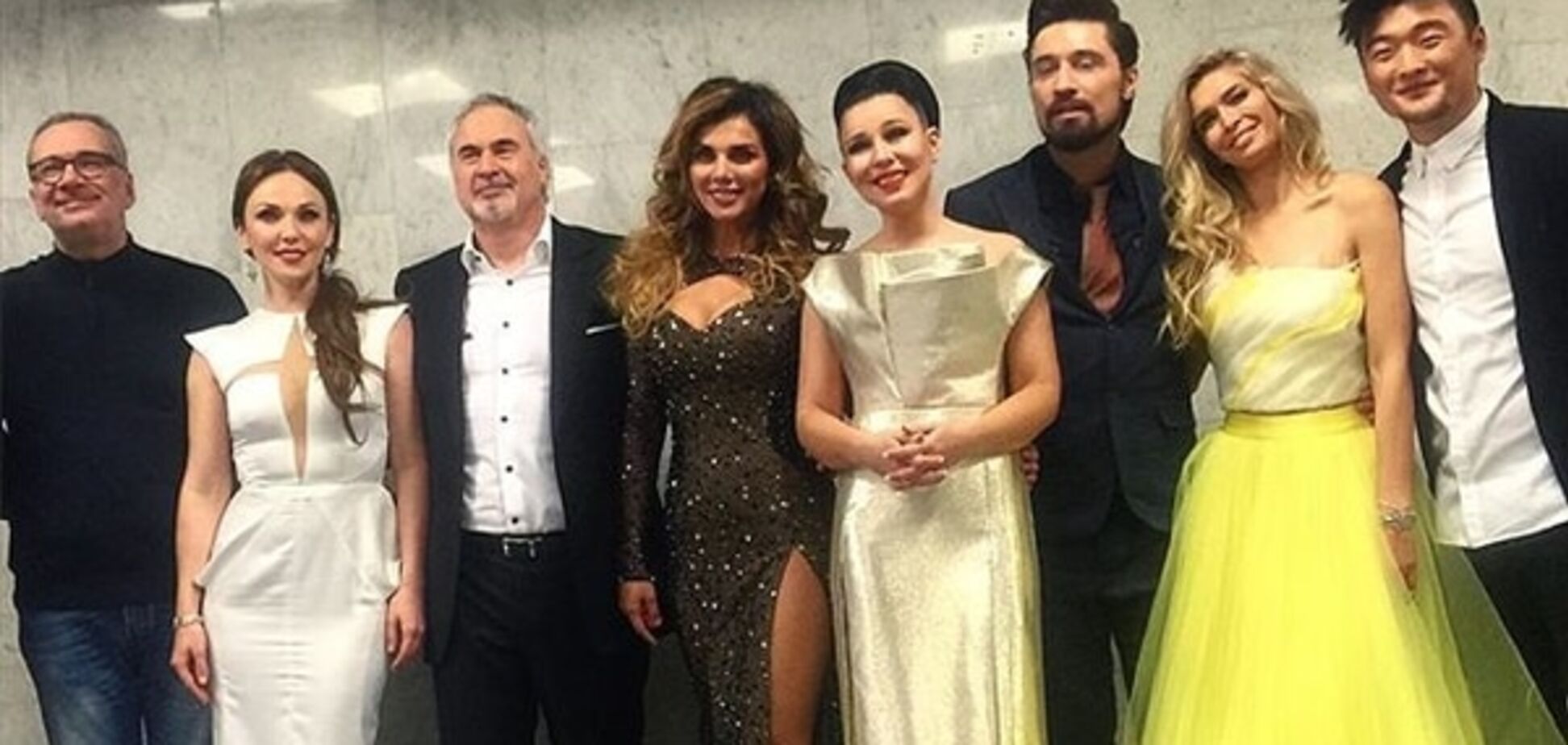 Брати Меладзе вперше вийшли в світ із дружинами: фотофакт