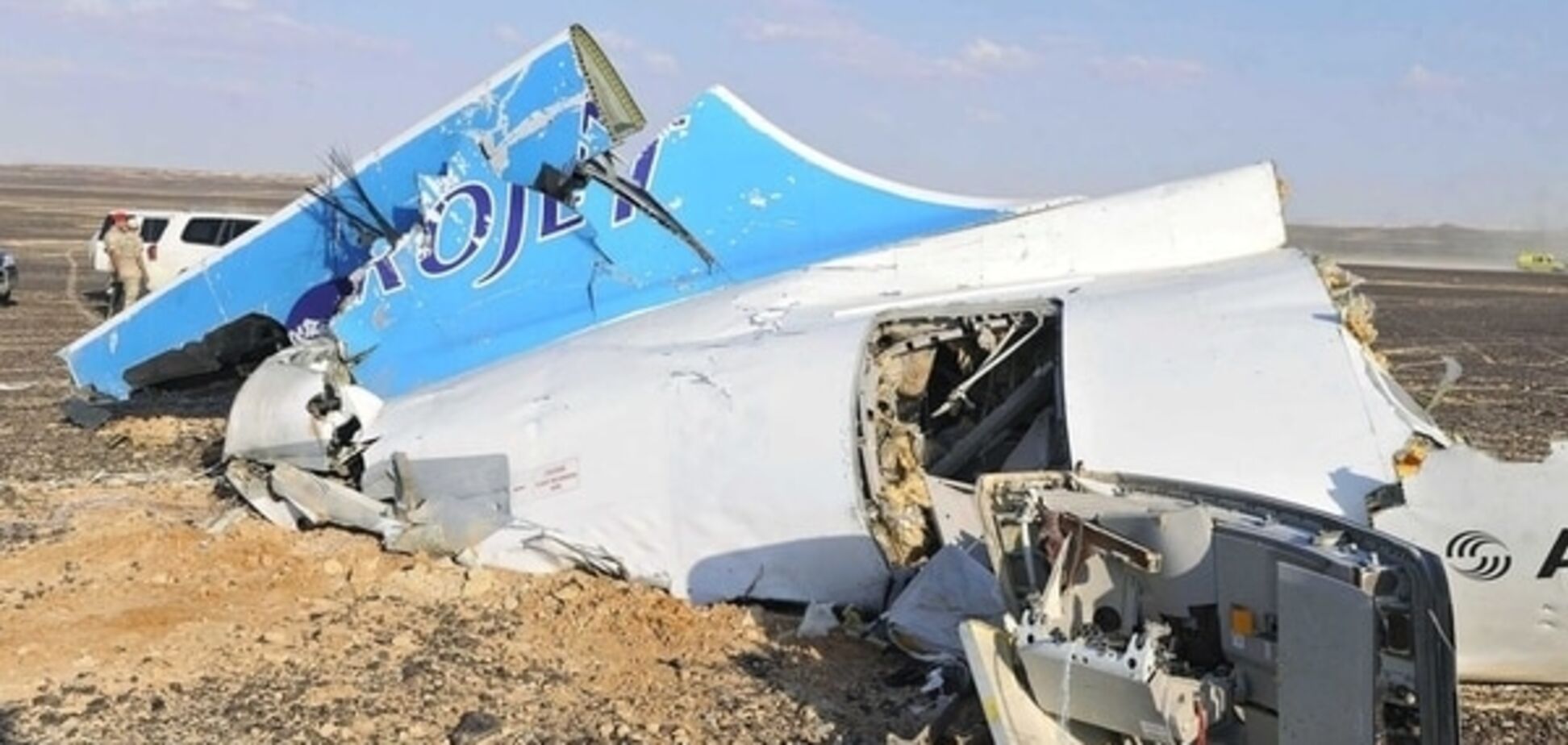 Россия официально признала, что на борту А321 произошел теракт